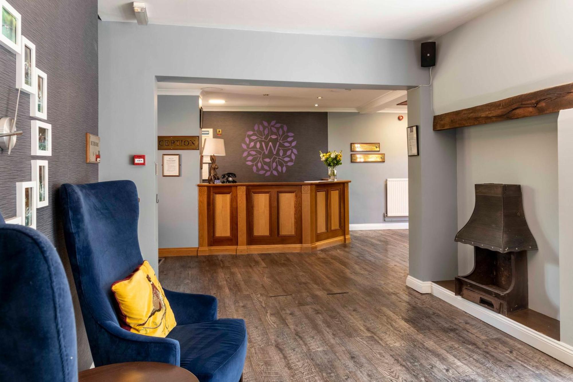Wisteria Hotel 奥克姆 外观 照片