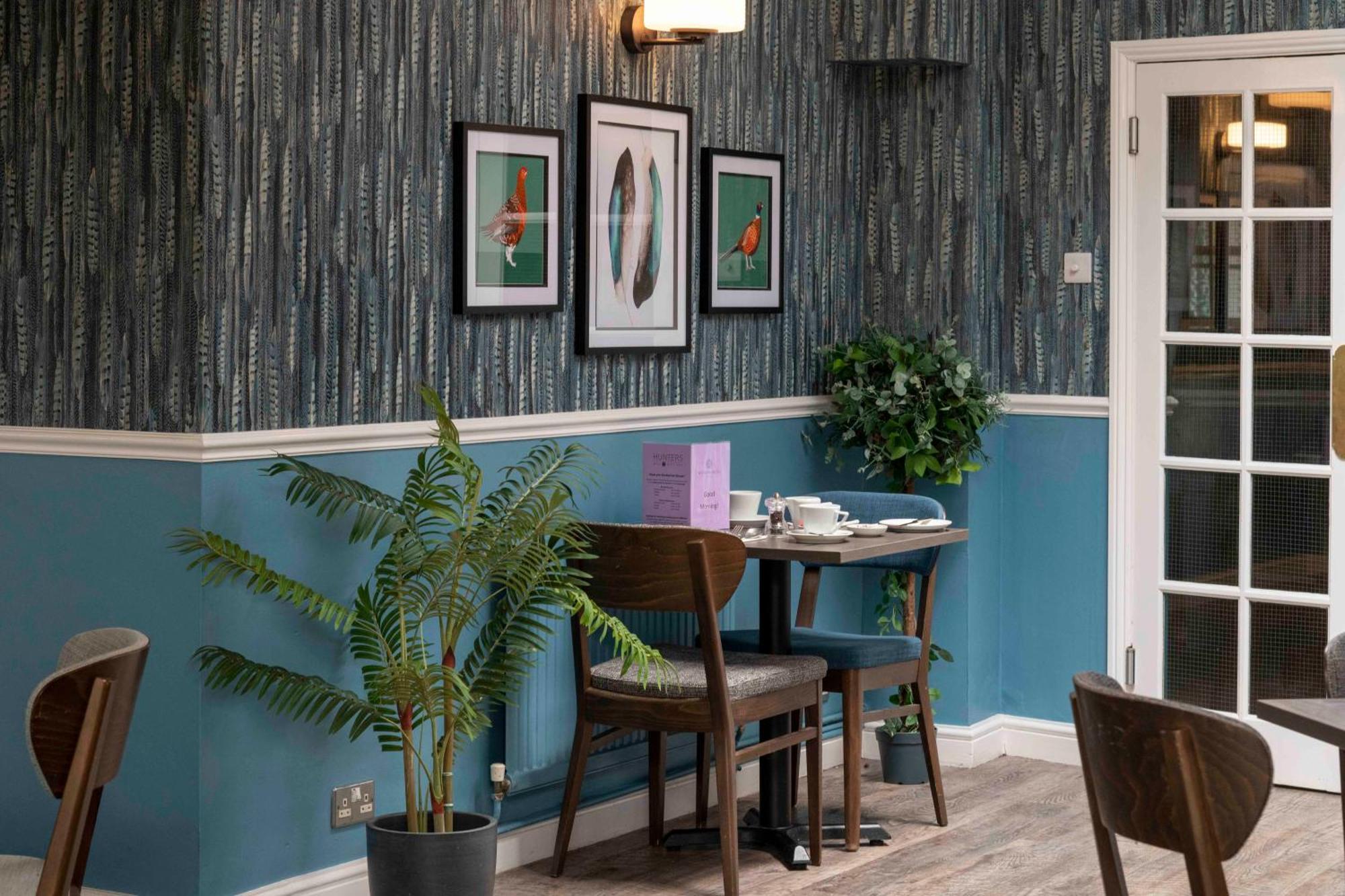 Wisteria Hotel 奥克姆 外观 照片