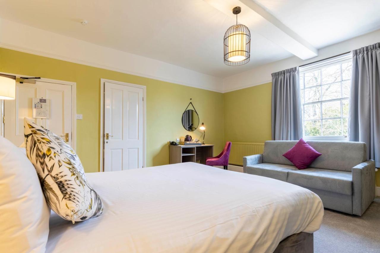 Wisteria Hotel 奥克姆 外观 照片